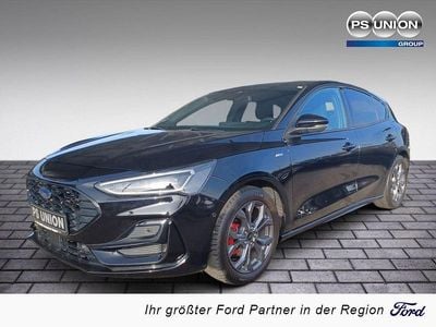 Usata Ford Focus ST-Line 155 CV (114 kW) 2022 Nero Berlina