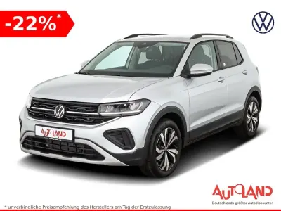 Neu VW T-Cross 150 PS (110 kW) 2026 Reflexsilbermet. SUV