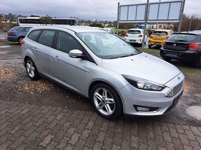 Polarsilber metallic Gebraucht 2014 Ford Focus Titanium Kombi | 8.490 € (Fairer Preis)