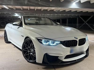 Gebraucht BMW M4 Cabriolet Competition Edition 450 PS (330 kW) 2019 Weiß Cabrio
