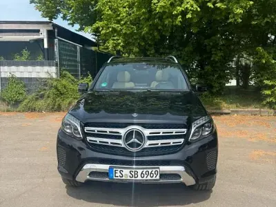 Gebraucht Mercedes GLS350 190 PS (139 kW) 2018 Schwarz SUV
