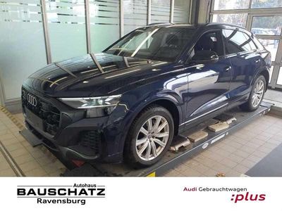 Gebraucht Audi Q8 Ambiente 286 PS (210 kW) 2024 Waitomoblau SUV