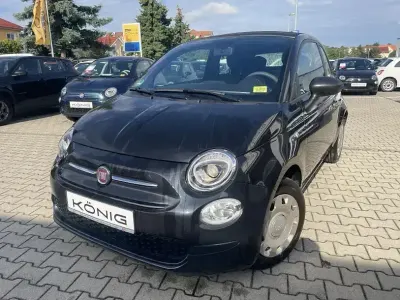 Second-hand Fiat 500C 69 CP (50 kW) 2023 Negru Cabrio