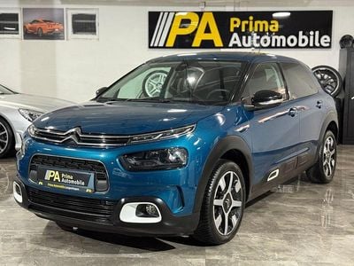 Gebraucht Citroën C4 Shine 131 PS (96 kW) 2018 Blau SUV