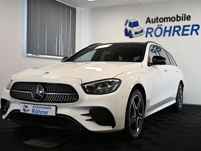 Usata Mercedes E300 AMG 306 CV (225 kW) 2022 Bianco Station wagon