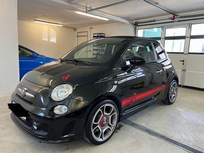 Gebraucht Fiat 500C Abarth 135 PS (99 kW) 2015 Schwarz Cabrio