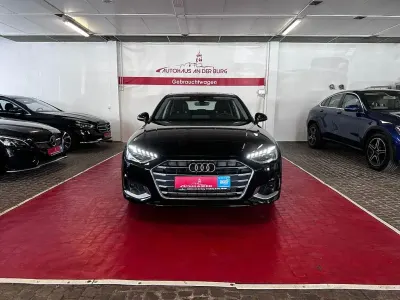 Używany Audi A4 Sport 150 KM (110 kW) 2023 Czarny Sedan/Limuzyna