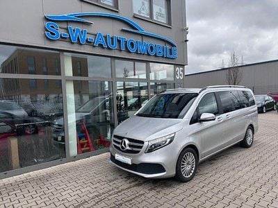 Gebraucht Mercedes V220 Edition 163 PS (119 kW) 2021 Brillantsilber Van / Kleinbus