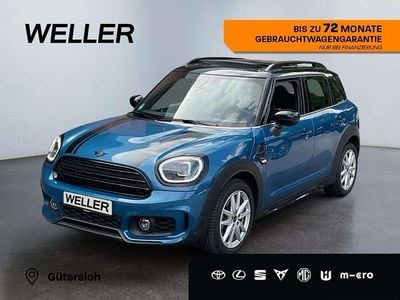 Blau Gebraucht 2023 Mini John Cooper Works Countryman SUV | 27.480 € (Guter Preis)