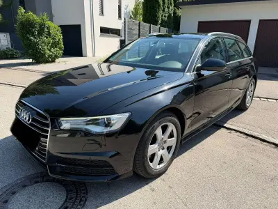 Gebraucht Audi A6 Sport 218 PS (160 kW) 2018 Schwarz Kombi