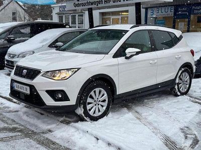 Gebraucht Seat Arona Style 110 PS (80 kW) 2021 Weiß SUV