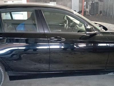 Gebraucht BMW 116 116 PS (85 kW) 2011 Schwarz Kleinwagen