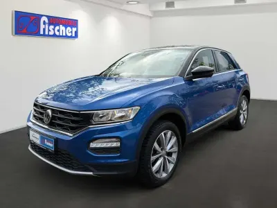 Gebraucht VW T-Roc Style 116 PS (85 kW) 2019 Blau SUV