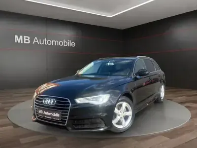 Brugt Audi A6 Business 190 HK (139 kW) 2018 Sort Stationcar