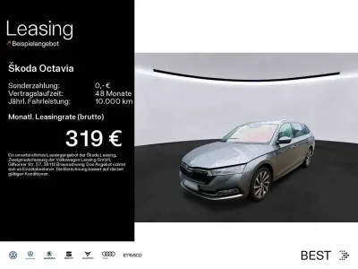 Gebraucht Skoda Octavia Style 150 PS (110 kW) 2024 Graphitegrau metallic Kombi