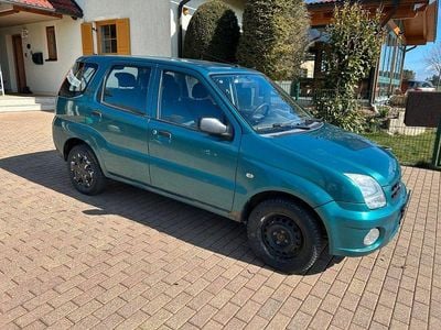 Gebraucht Subaru Justy 94 PS (69 kW) 2003 Grün Kleinwagen