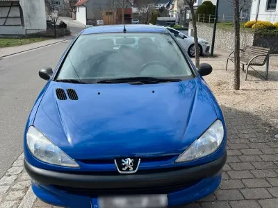 Gebraucht Peugeot 206
