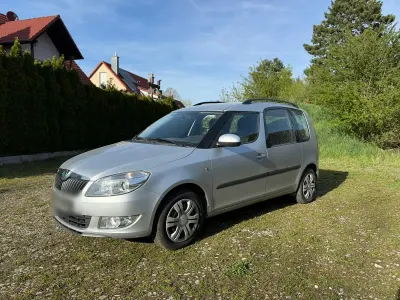 Brugt Skoda Roomster 90 HK (66 kW) 2012 Sølv MPV