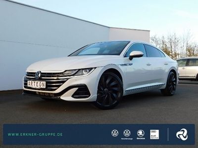 gebraucht VW Arteon 2.0TDI+DSG+4M+R-Line+NAPPA+S.DACH+STHZG