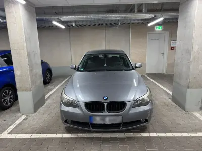 Używany BMW 520 170 KM (125 kW) 2004 Szary Sedan/Limuzyna