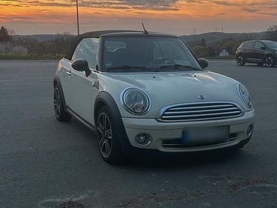 Usata Mini Cooper Cabriolet 119 CV (87 kW) 2009 Beige Cabrio