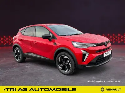 Neu Renault Captur 114 PS (83 kW) 2026 Rot SUV
