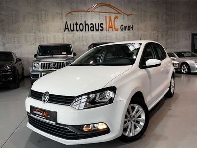 gebraucht VW Polo V Comfortline 2.HAND TEMPOMAT PDC V+H USB