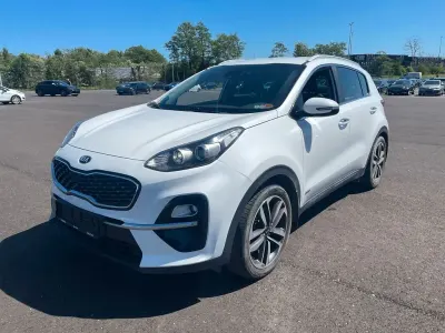 Gebraucht Kia Sportage 185 PS (136 kW) 2019 Weiß SUV