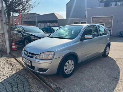 Gebraucht Opel Corsa 60 PS (44 kW) 2005 Silber Kleinwagen