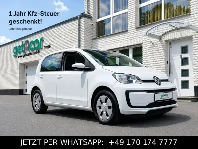 Gebraucht VW up! 65 PS (47 kW) 2022 Weiß Kleinwagen