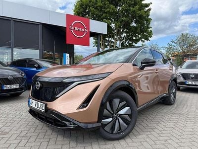 Neu Nissan Ariya Advance 160 kW (218 PS) 2025 Akatsuki copper / black SUV
