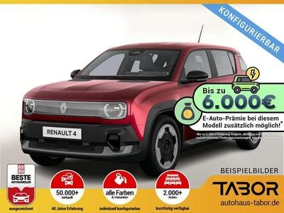 Neu Renault R4 Evolution 110 kW (150 PS) 2026 Rot (weitere wählbar) Kleinwagen