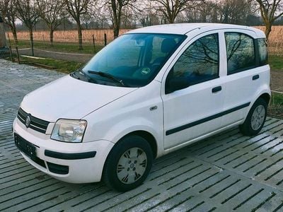 Gebraucht Fiat Panda Emotion 60 PS (44 kW) 2009 Weiß Kleinwagen