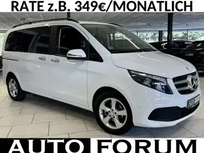 Gebraucht Mercedes V220 163 PS (119 kW) 2021 Weiß Van / Kleinbus
