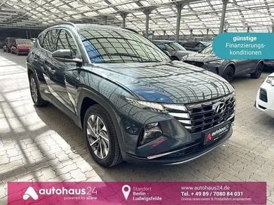 Usata Hyundai Tucson Trend 150 CV (110 kW) 2024 Blu SUV