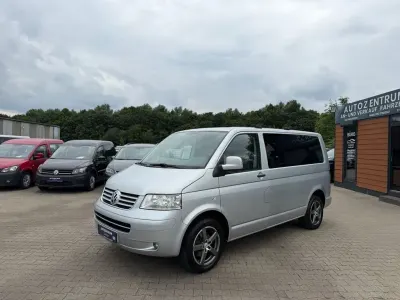 Gebraucht VW Multivan Startline 131 PS (96 kW) 2007 Silber Van / Kleinbus