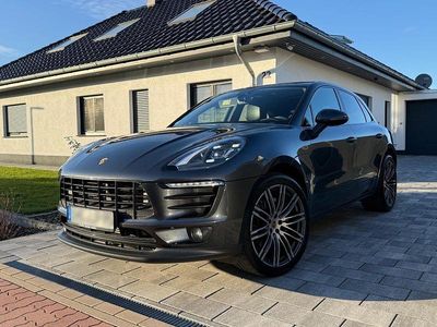 Gebraucht Porsche Macan S 258 PS (189 kW) 2018 Schwarz SUV