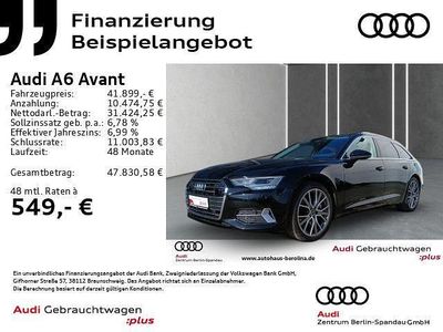 Gebraucht Audi A6 Sport 340 PS (250 kW) 2023 Schwarz Kombi