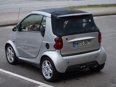 Gebraucht Smart ForTwo Cabrio 41 PS (30 kW) 2001 Silber Cabrio