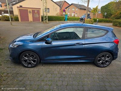 Usata Ford Fiesta ST-Line 101 CV (74 kW) 2019 Blu Utilitaria