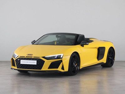 Gebraucht Audi R8 Spyder Performance 620 PS (456 kW) 2019 Gelb Cabrio