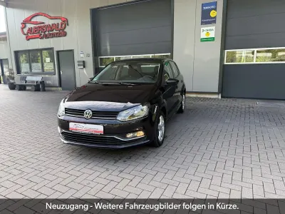 Gebraucht VW Polo Comfortline 90 PS (66 kW) 2017 Schwarz Kleinwagen