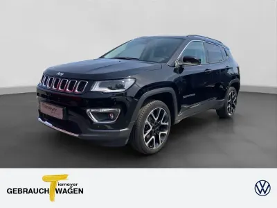 Gebraucht Jeep Compass Limited 170 PS (125 kW) 2020 Schwarz SUV