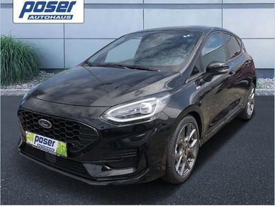 Gebraucht Ford Fiesta ST-Line 125 PS (91 kW) 2023 Schwarz Kleinwagen