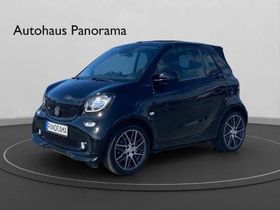 Gebraucht Smart ForTwo Cabrio Brabus 109 PS (80 kW) 2018 Schwarz Cabrio
