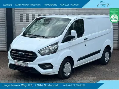 Gebraucht Ford Transit Custom Trend 131 PS (96 kW) 2020 Weiß Van / Kleinbus