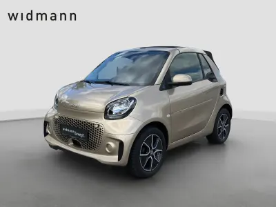 Gebraucht Smart ForTwo Electric Drive Passion 60 kW (82 PS) 2022 Beige Cabrio