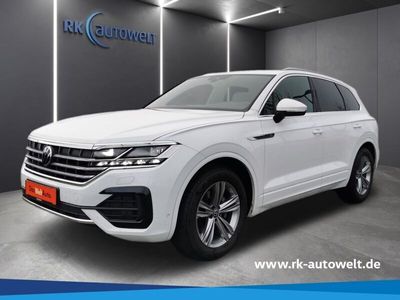 Gebraucht VW Touareg R-line 286 PS (210 kW) 2021 Weiß SUV