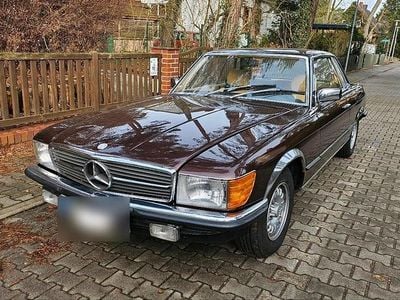 Gebraucht Mercedes SLC280 185 PS (136 kW) 1980 Braun Coupé