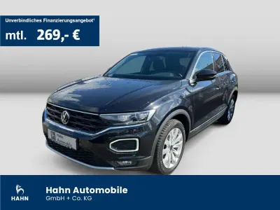 Usata VW T-Roc Sport 150 CV (110 kW) 2021 Nero SUV